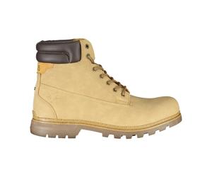 Carrera - Bota de Hombre Beige con Cordones y Detalles a Contraste - Shoes - Hombre - Beige - 43 EU -