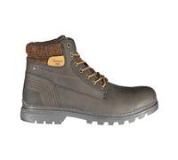 Carrera- Botas Elegantes con Detalle de Contraste- Shoes- Hombre- Marrón- 42 EU- Botas Elegantes con Detalle de Contraste