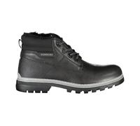 Carrera- Botas elegantes con cordones contrastantes- Shoes- Mujer- Negro- 37 EU- Botas elegantes con cordones contrastantes