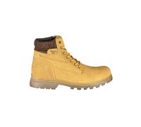 Carrera - Botas amarillas con detalle de contraste - Shoes - Hombre - Amarillo - 44 EU -