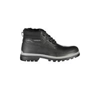 Carrera - Botas elegantes con cordones contrastantes - Shoes - Mujer - Negro - 36 EU -