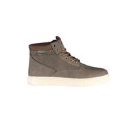 Carrera- Botas Marrones con Cordones y Detalles en Contraste- Shoes- Hombre- Marrón- 45 EU- Botas Marrones con Cordones y Detalles en Contraste
