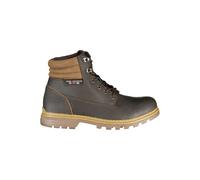 Carrera - Botines Elegantes Marrón con Detalles en Contraste - Shoes - Hombre - Marrón - 42 EU -