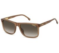 Carrera Hombre C FLEX 01/G/S YZ4/HA Gafas de sol Acetato Marrón Marrón Cuadrada Normal Sfumato