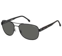 Carrera Hombre C FLEX 02/G/S 003/M9 Gafas de sol Metal Negro Gris Cuadrada Polarizado