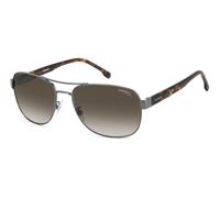 Carrera Hombre C FLEX 02/G/S TZ2/HA Gafas de sol Metal Rutenio oscuro Marrón Cuadrada Normal Sombreado