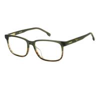 Carrera Hombre C FLEX 03/G XGW Monturas ópticas Acetato Verde Cuadrada