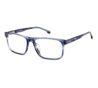 Carrera Hombre C FLEX 04/G 38I Monturas ópticas Acetato Azul Cuadrada