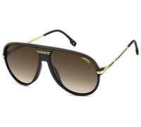 Carrera Hombre C SPORT 06/S I46/86 Gafas de sol Poliamida Negro Marrón Piloto Normal Sombreado