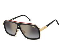 Carrera CA 1053/S/TI OIT/FQ BLACK RED Sunglasses Man Standard, Standard, 60, Oit/Fq Black Red, 60