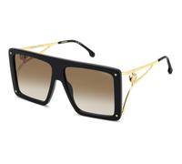 Carrera Gafas de Sol CA UNICA/SE BLACK/BROWN SHADED 60/14/130 mujer