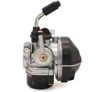 Carrera Carburador para ciclomotor para Dellorto SHA de 1412 mm. Reemplazo carburador para para Tomos