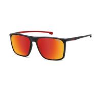 Carrera Carduc 034/S Gafas de Sol, Black Red, 59 para Hombre