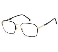 Carrera Unisex CARRERA 282 2M2 Marcos de vista Metal Oro / Negro Cuadrada
