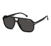 Carrera Gafas de Sol 302/S Matte Black/Grey Polarized 59/15/145 hombre