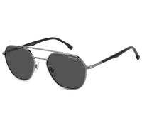 Carrera Unisex CARRERA 303/S KJ1/IR Gafas de sol Metal Rutenio oscuro Gris Geométrico Normal