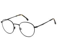 Carrera Unisex CARRERA 307 003 Monturas ópticas Acero Negro-opaco Redonda