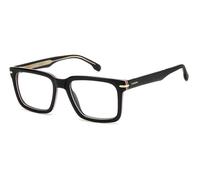 Carrera Gafas de vista CARRERA 321 M4P – Montura de plástico negra cuadrada 53/19/150 Hombre