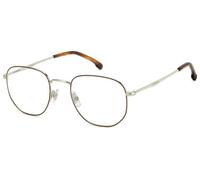 Carrera Hombre CARRERA 323 8OQ Monturas ópticas Acero Marrón/Plata Geométrico