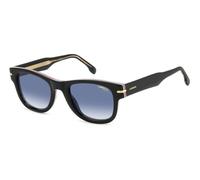 Carrera Hombre CARRERA 330/S 807/08 Gafas de sol Acetato Negro Azul Cuadrada Sombreado