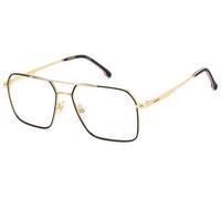 Carrera Hombre CARRERA 336 2M2 Marcos de vista Acero Negro/Oro Piloto