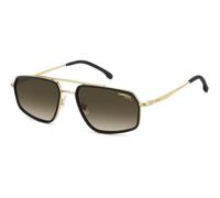 Carrera Gafas de Sol 338/S MATTE BLACK/BLACK BROWN GREEN ANTIREFLEX 58/18/145 hombre