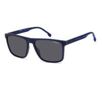 Carrera Hombre CARRERA 8064/S FLL/IR Gafas de sol Acetato Azul Gris Cuadrada Normal