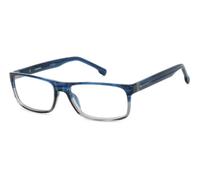 Carrera Hombre CARRERA 8890 HVE Monturas ópticas Plástico Azul/Gris Cuadrada
