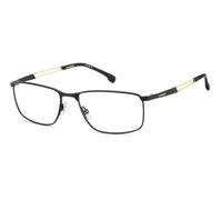 Carrera Hombre CARRERA 8900 I46 Monturas ópticas Metal Negro opaco/ Oro Cuadrada