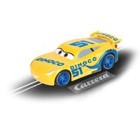 Carrera Cars The Movie 20065011 First Disney-Pixar Dinoco Cruz Slot, Yellow, Mul