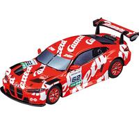 Carrera Coche de carreras híbrido BMW M4 GT3, No.62 escala 1:50, luces delanteras y traseras USB-C recargable RC vehículo adicional