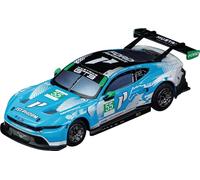 Carrera Coche de carreras híbrido Ford Mustang GT3 Champion Spirit, No.55 escala 1:50, luces delanteras y traseras USB-C recargable RC vehículo adicional