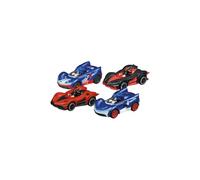 Carrera Coche Pull Speed Sonic The Hedgehog Kart Surtido