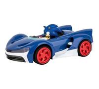 Carrera - Coche radiocontrol Team Racing 2,4GHz Escala 1:18 con Luces LED