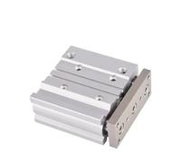 Carrera compacta 20 del buje de bola del cilindro de guía MGPL32 25 50 75 100 125 150 175 200 mm(MGPL32-175Z)