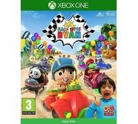 Carrera Con Ryan Xbox One Juego De Karting Para Niños Nuevo Y Sellado