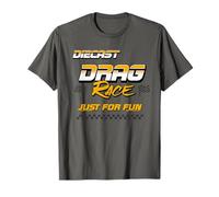 Carrera de Arrastre fundida Solo por diversión Kids at Heart Camiseta