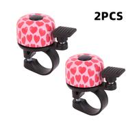 Carrera de Bicicleta de Montaña, Bicicleta de Aleación de Aluminio, Timbre con de , Timbre de Manillar Rosa para Bicicleta, Timbre Pequeño para Bicicleta, Adiciones para en Bicicleta