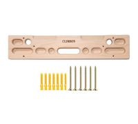 Carrera de escalada, Hangboard Escalada Tabla de entrenamiento de los dedos de madera, Rock para marco de mango de pared, estación montada en puerta