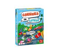 Ludilo - Carrera De Letras | Juegos De Mesa Niños 7 Años O Más | Juego De Mesa 7 Años | Juegos Infantiles De Cooperación | Regalos para Niños De 2 A 8 Jugadores