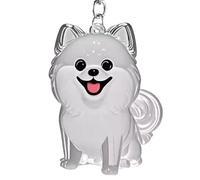 Carrera de manta de animales - botella de almacenamiento de cabello para mascotas | Contenedor de recuerdo divertido | Adorno del soporte de memoria | Encanto de bolsa para bolso de teléfono, b, Se