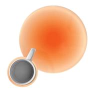 Carrera decorativa de bebidas, cabotador de Acrílico colorido, impreso Vista Lala Carrera de Acrílico Completo Puede ser utilizado para el Uso multifuncional, Montañas cerradas decorativas