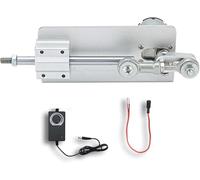Carrera del actuador lineal alternativo de bricolaje, actuadores de movimiento lineal.Carrera 2-4 cm, telescópico lineal, regulación de velocidad continua, para modificación de cuna ( 600 times/min)