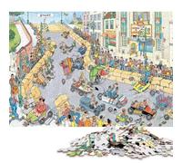 Carrera del Derby de Caja de Jabón Puzzle Adultos 300 Piezas Juego De Rompecabezas Decoración Juegos Educativos Cumpleaños Stress Relief Toy 300pcs (40x28cm)