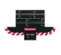 Carrera Digital 124/132 Black Caja Negro Espacio Coche Accesorios Autopiste