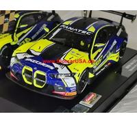 Carrera Digital 124 20023969, BMW M4 GT3 Valentino Rossi No46, 1:24, Coche de Ranura a Escala, con Luces Delanteras, traseras y de Freno, Adecuado para Mayores de 10 años