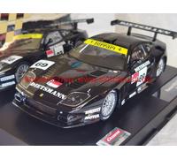 Carrera Digital 124 Ferrari 575 GTC No. 69 - Slotcar con funciones de iluminación, codificador digital y detallado - Perfecto para emocionantes carreras de tren digital