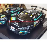 Carrera Digital 124 Audi R8 LMS GT3 evo II "Land Motorsport, No.73.7 cm DTM 2025 - Coche de ranura a escala 1:24 con luces delanteras, traseras y de freno, apto para mayores de 10 años