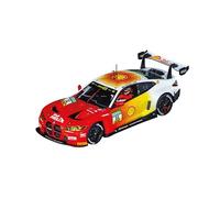 Carrera Digital 124 BMW M4 GT3, Schubert Motorsport No. 31 DTM 2024 - Slotcar detallado con Funciones de luz - Controlable digitalmente y codificante - para emocionantes Trenes