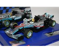 Carrera Digital 132 30840 Mercedes-Benz F1 W08 Lewis Hamilton Núm 44